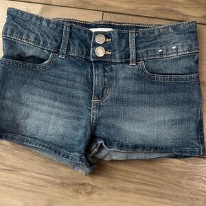 Abercrombie Kids Classic Blue Denim Shorts